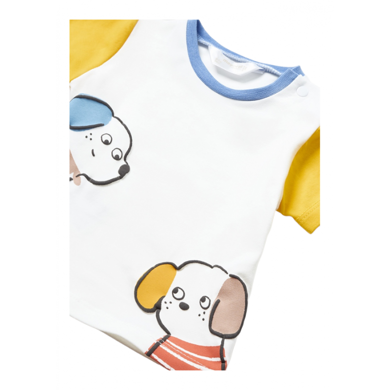 Conjunto 4 piezas MAYORAL Bebé Color Piña