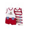 Set 2 peleles MAYORAL para Bebé Color Rojo