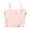 Bolso Maternidad Panera Estrellas Recién Nacido MAYORAL Color ROSA