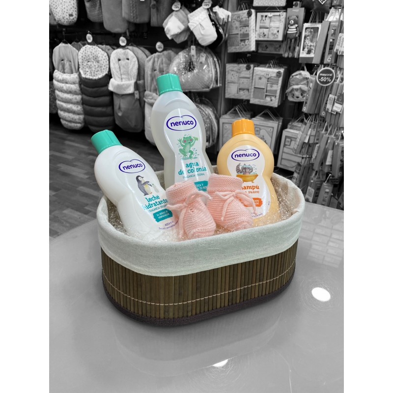 Cesta NENUCO con Patucos
