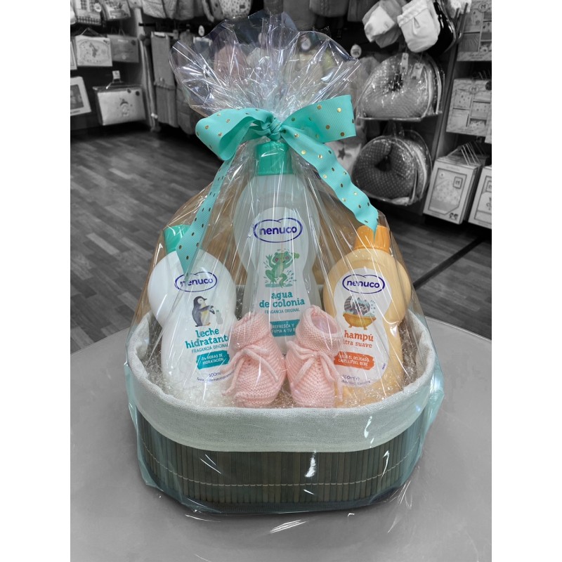 Cesta NENUCO con Patucos