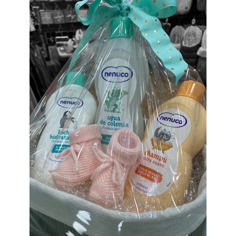 Cesta NENUCO con Patucos