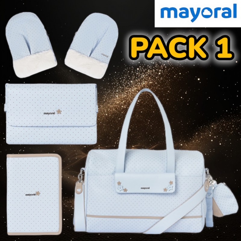 Pacote 1 MAYORAL Bolsa e acessórios Lunar NUBE