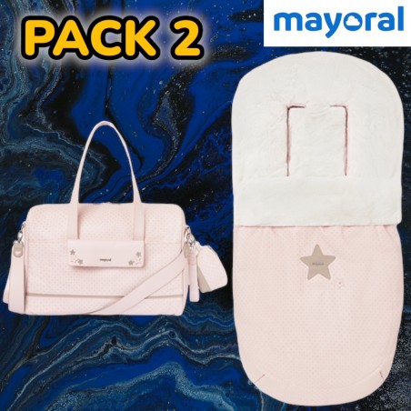 Bolso Mayoral celeste