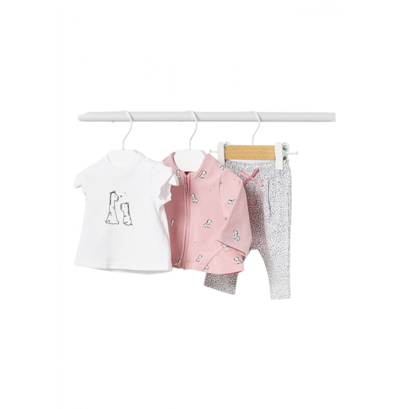 Chandail 3 pièces MAYORAL pour Baby Color Ballet