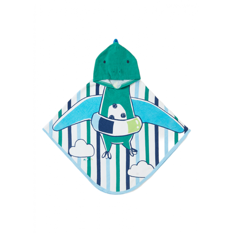 Poncho mit Kapuze MAYORAL Baby Farbe Maui