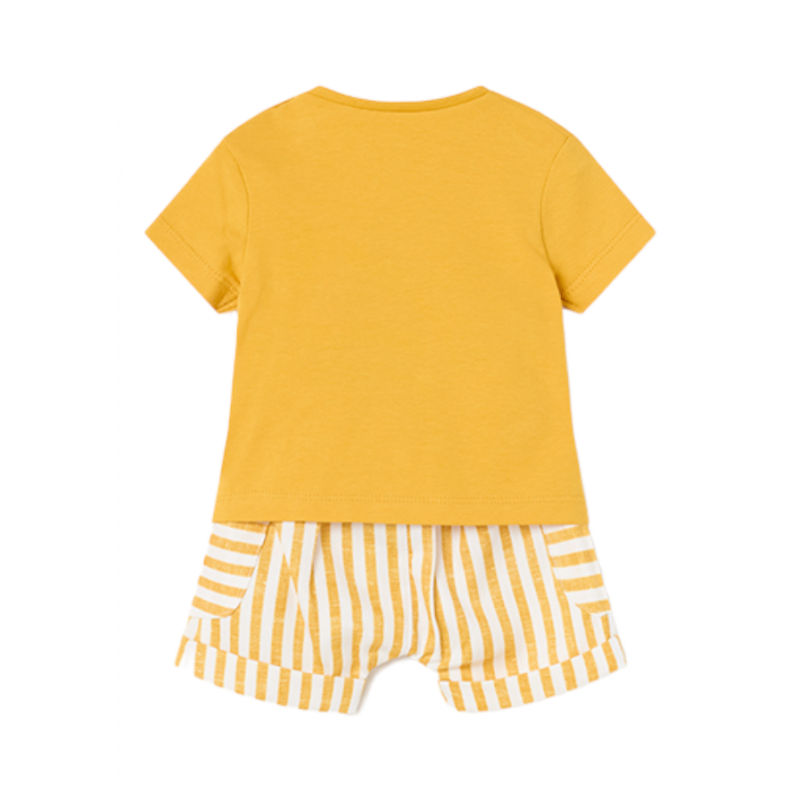Conjunto 2 piezas MAYORAL para Bebé Color Banana