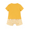 Conjunto 2 piezas MAYORAL para Bebé Color Banana