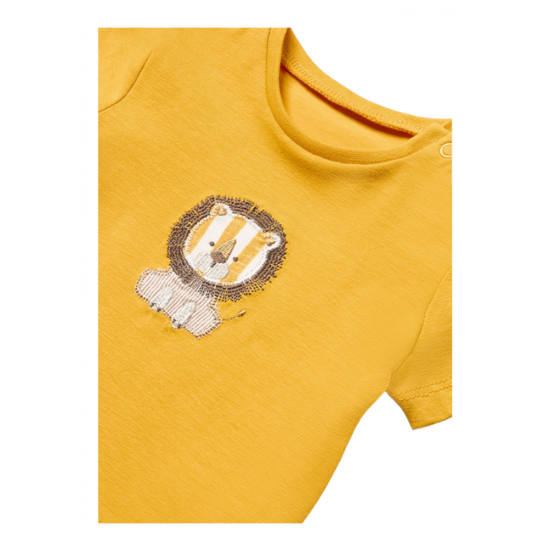 Conjunto 2 piezas MAYORAL para Bebé Color Banana