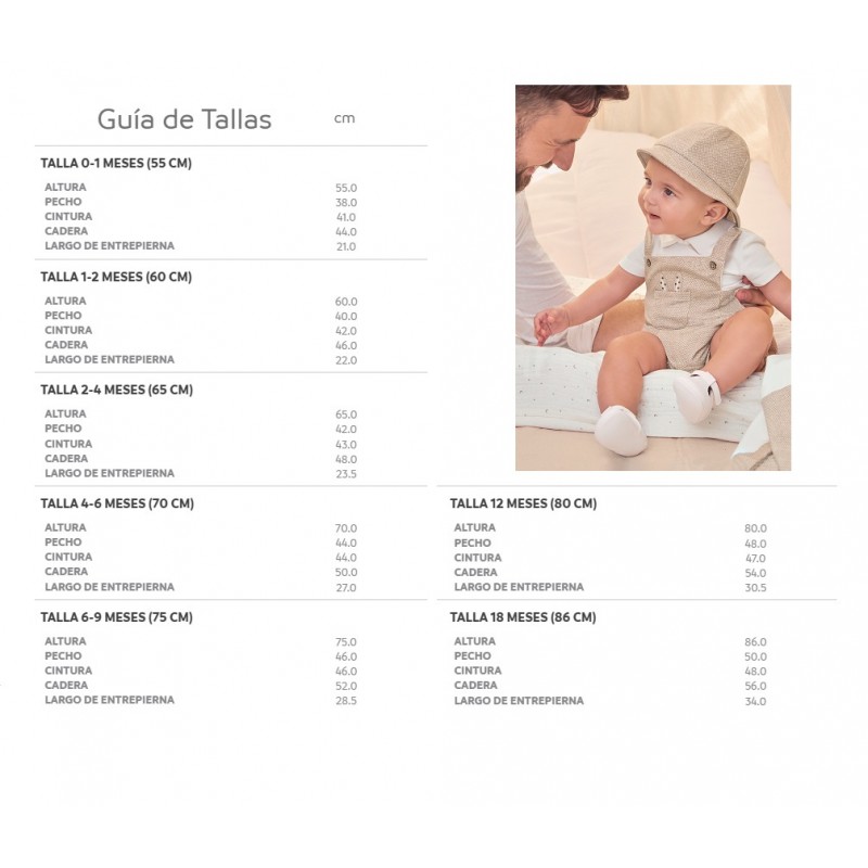 Conjunto 2 piezas MAYORAL para Bebé Color Banana