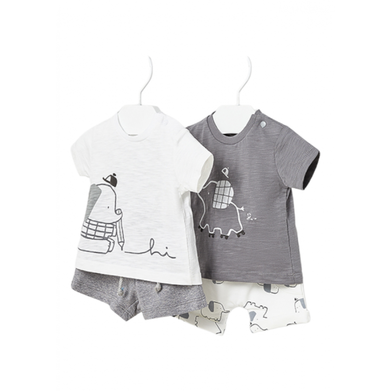 Conjunto de 4 peças MAYORAL Baby Color Shadow