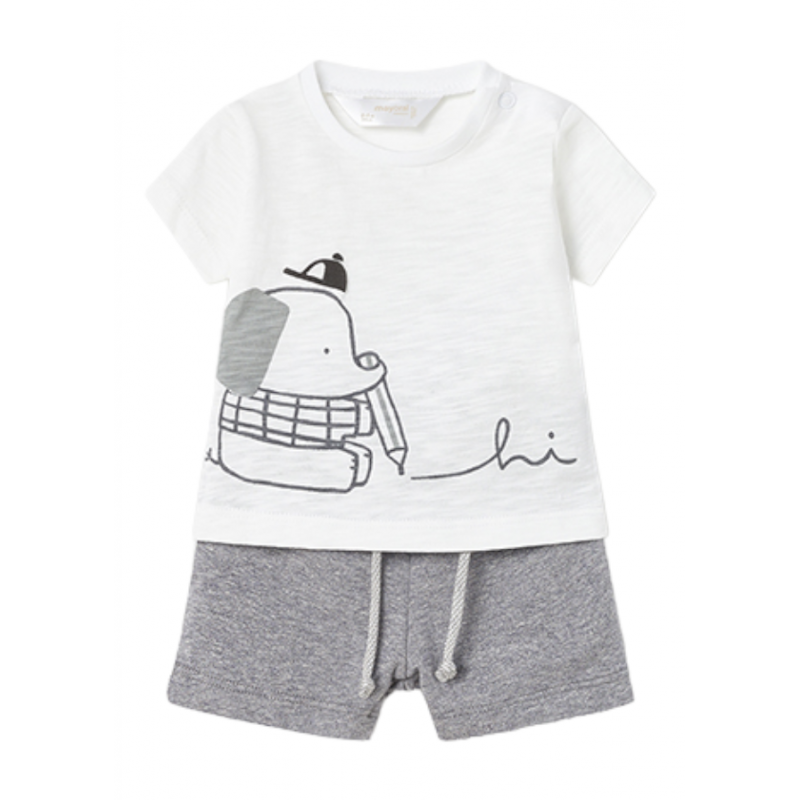 Conjunto 4 piezas MAYORAL Bebé Color Shadow