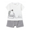 Conjunto 4 piezas MAYORAL Bebé Color Shadow
