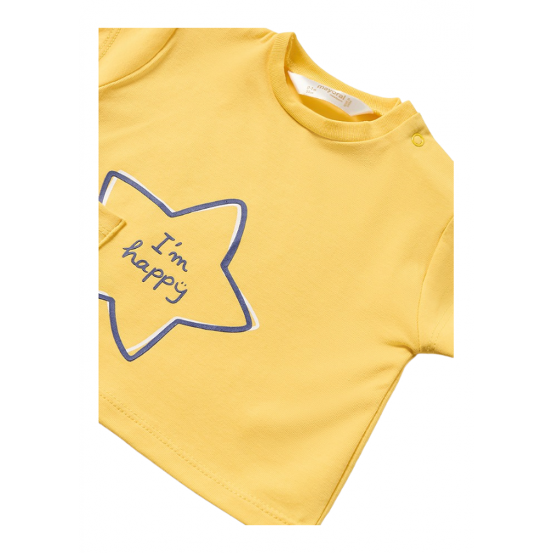 Conjunto 4 piezas MAYORAL para Bebé Color Sol