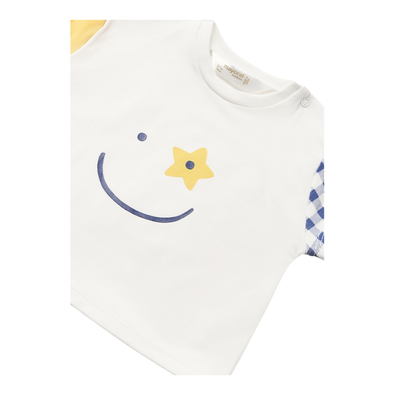 Conjunto 4 piezas MAYORAL para Bebé Color Sol