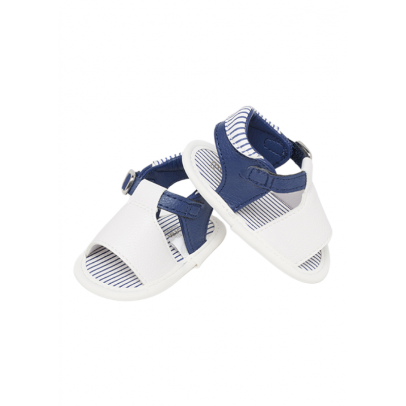 Sandalen mit Buckel MAYORAL für Baby Farbe Indigo