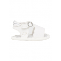 Sandalen mit Buckel MAYORAL für Baby Weiß 2