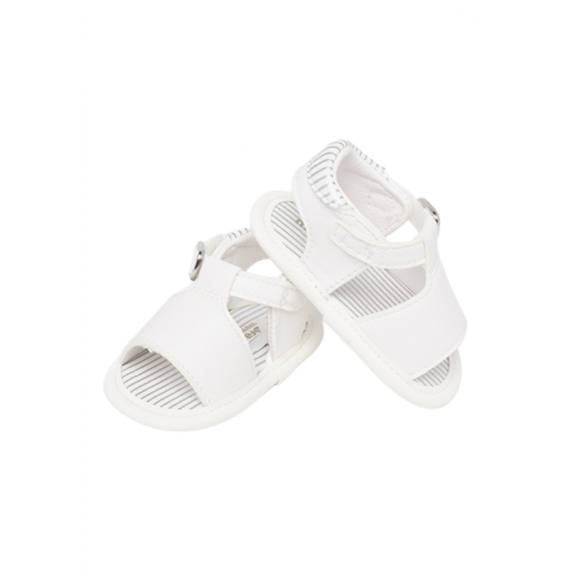 Sandals à boucle MAYORAL pour Bébé Blanc