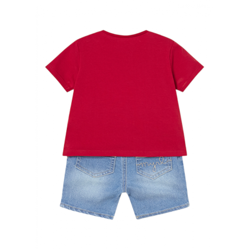 Conjunto 2 piezas MAYORAL para Bebé Color Tejano Suave