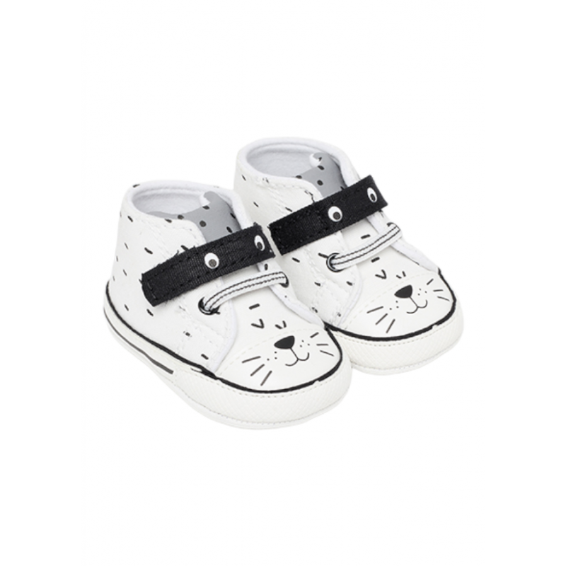 Sportiva con velcro MAYORAL Bambino Bianco