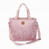 Bolso con Cambiador Tuc tuc Little Forest + Portadocumentos Rosa