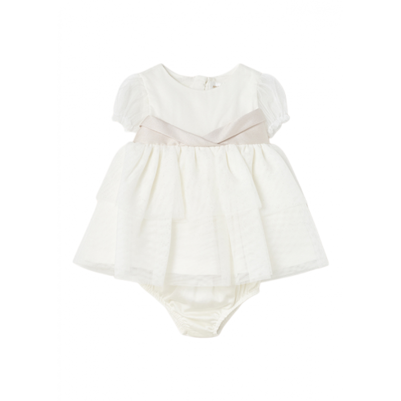 Zeremonielles Kleid mit Windelbedeckung MAYORAL Roh Baby