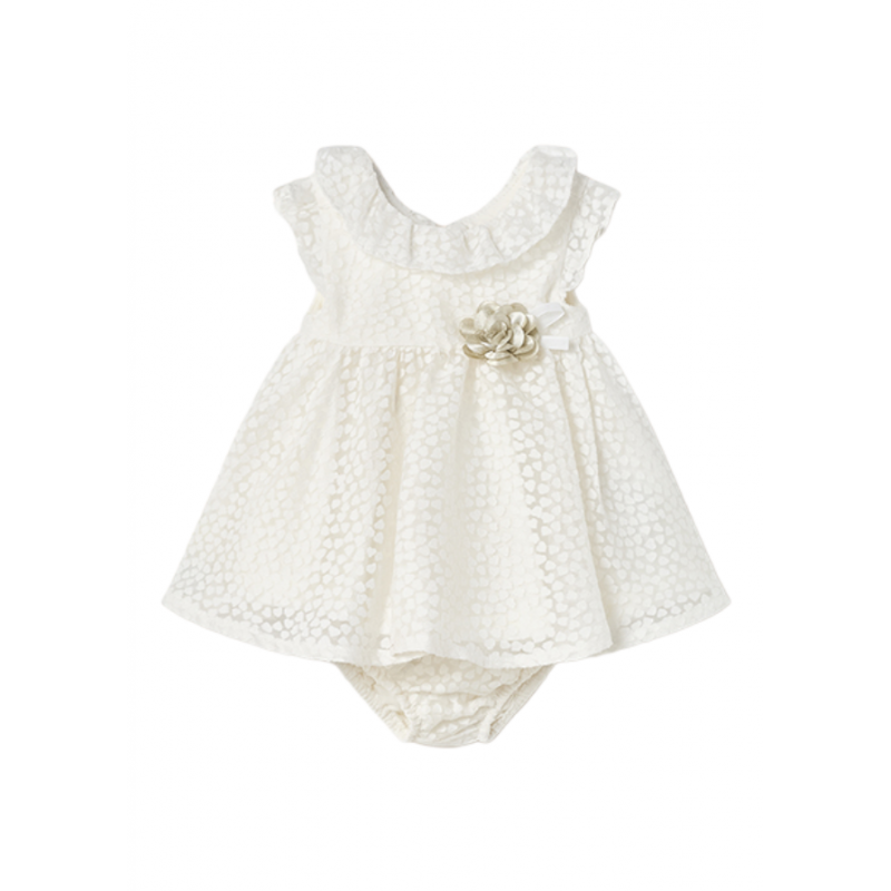 Zeremonielles Kleid mit Schal MAYORAL Roh Baby