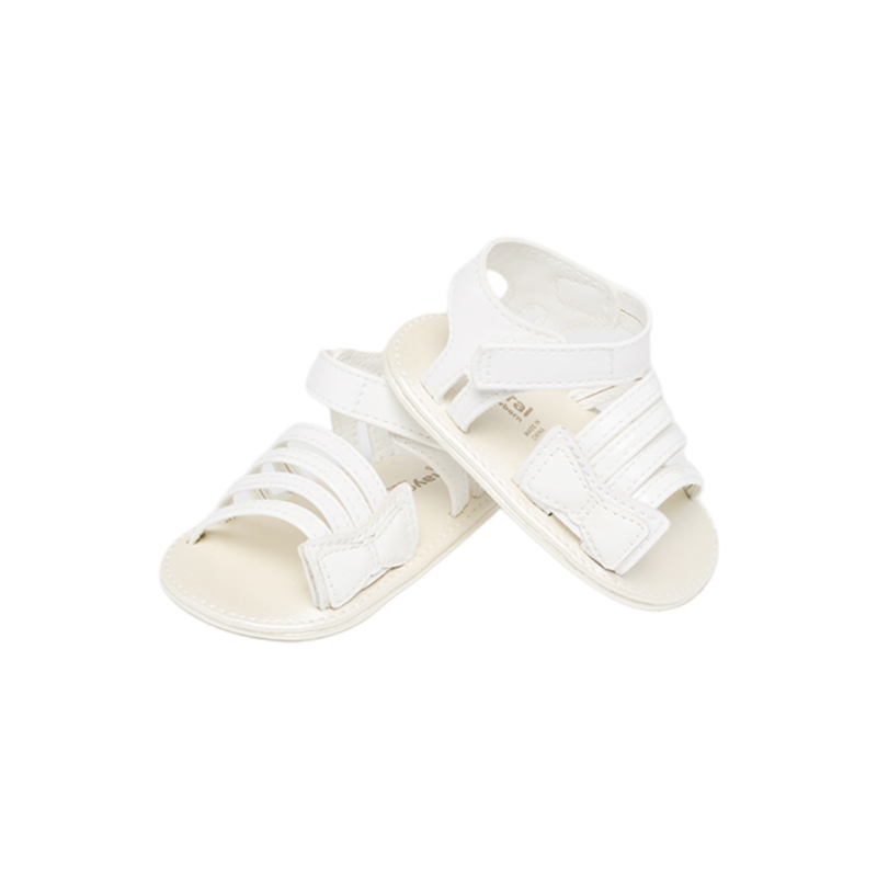 Chaussures à roulettes MAYORAL pour Bébé Blanc