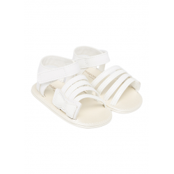Sandalia con cierre velcro MAYORAL para Bebé Color Blanco 2