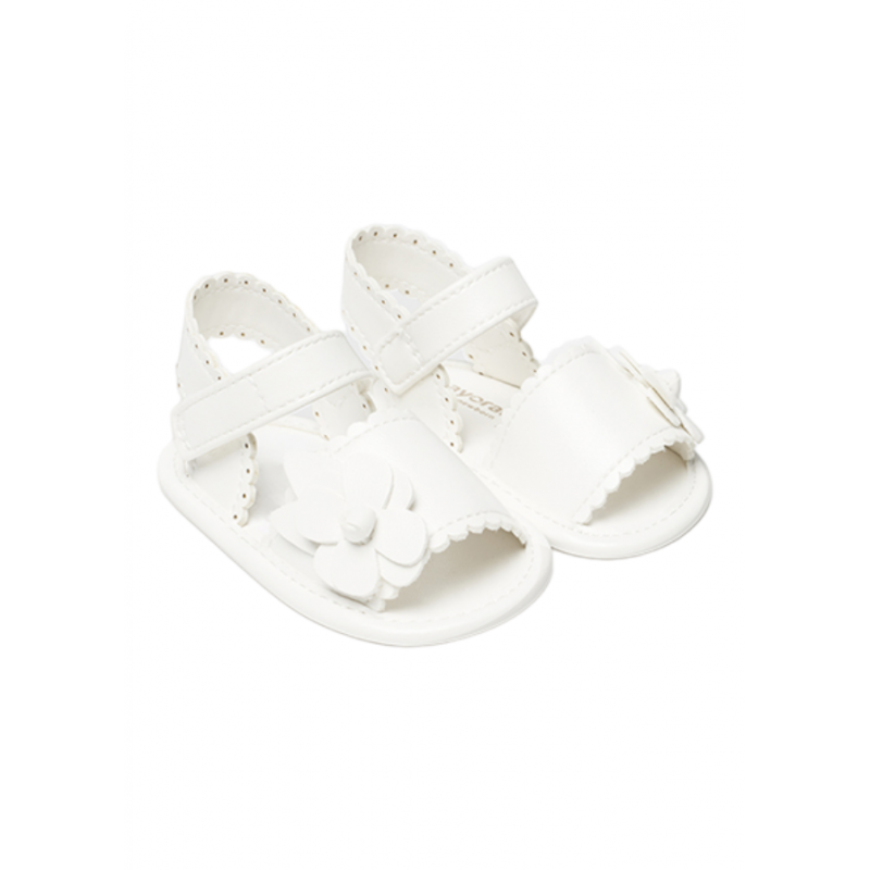 Sandali con chiusura in velcro MAYORAL Bambino Bianco