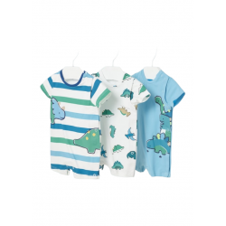 Set 3 pijamas cortos MAYORAL para Bebé Color Maui