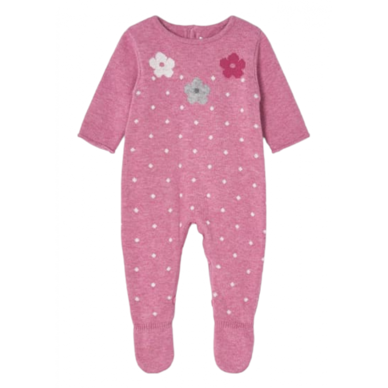 Pelliccia a maglia MAYORAL per Bambino Color Berry