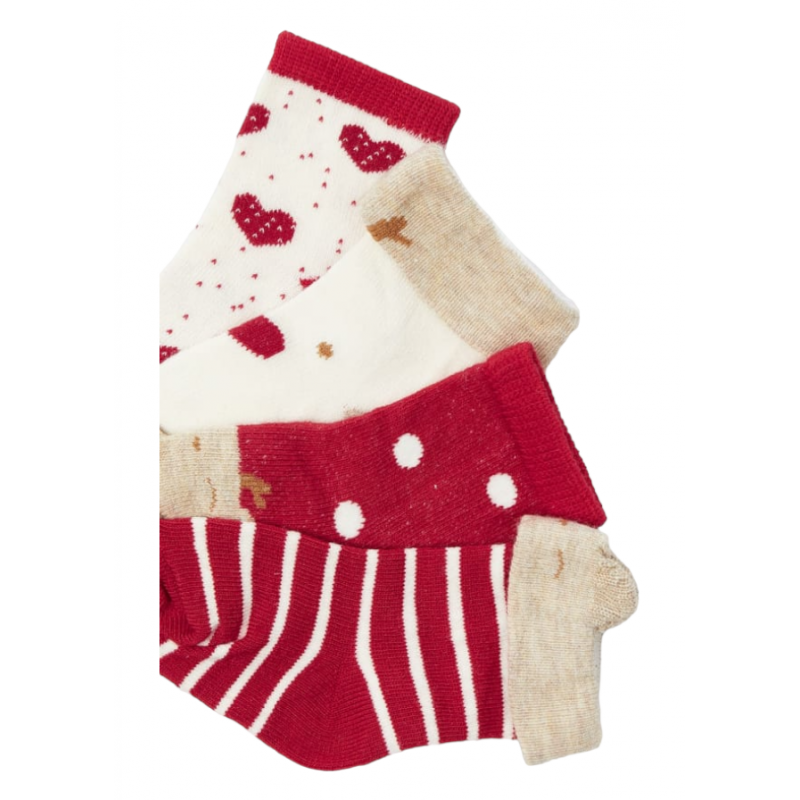 Calcetines Niño/Niña Fantasía Caramelos Navidad
