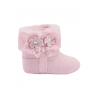 Botas de pelo MAYORAL para recién nacida Color Rosa