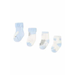 Pack 4 calcetines MAYORAL Bebé Color Cielo