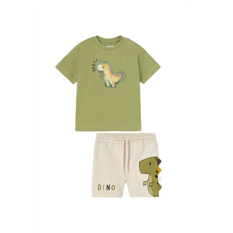 T-shirt et pantalon MAYORAL pour Baby Color Jungle