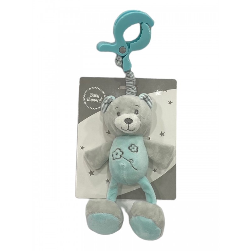 Bambino suonatore con pinze per bambino colore verde