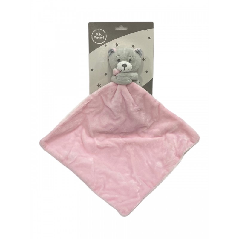 Dou Dou XL Koala Gasa Rosa Nude Personalizado - Lullaby Bebe