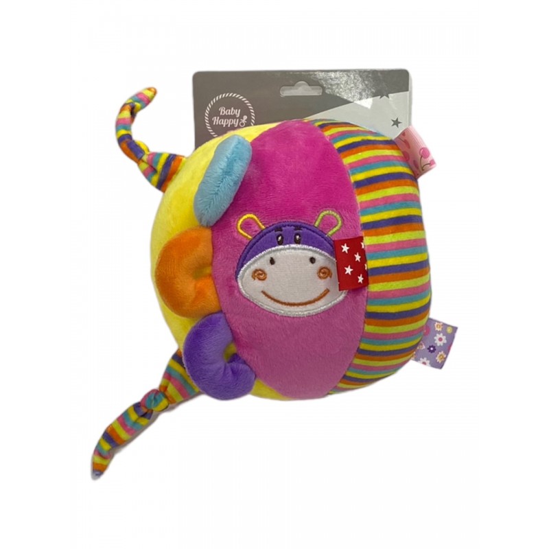 Hochet Boule pour Bébé Multicolore Couleur Lilas