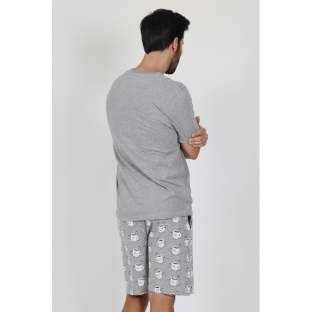 Pijamas Hombre Tallas Especiales Pijama Corto Para Hombre Verano