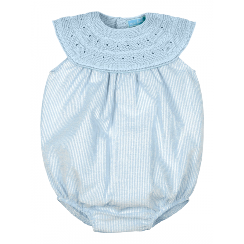 Baby First Wear Strampler MAC ILUSION Farbe Cloud