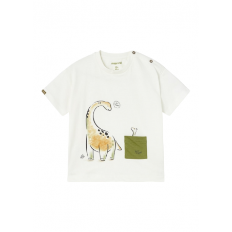 Camiseta manga corta niño animales, Mayoral