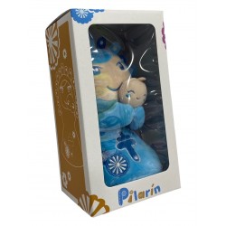 Peluche Pilarín Color Azul 2