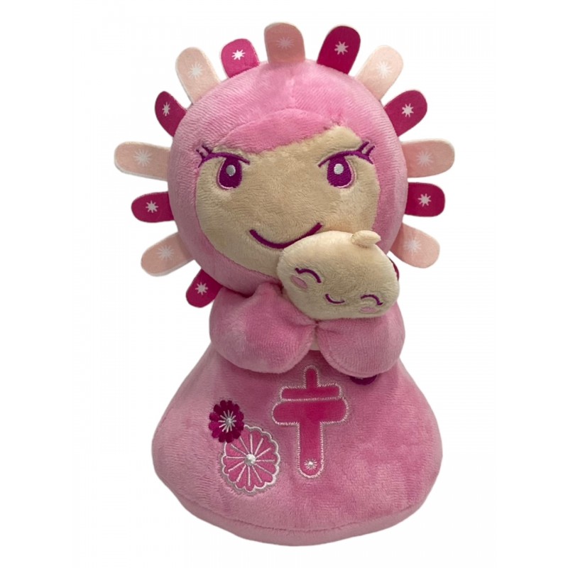 Peluche Pilarin Couleur rose