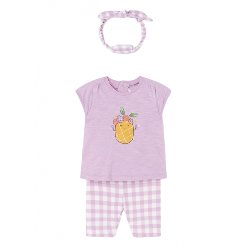 Set 3 pezzi MAYORAL per Bambino Lilac