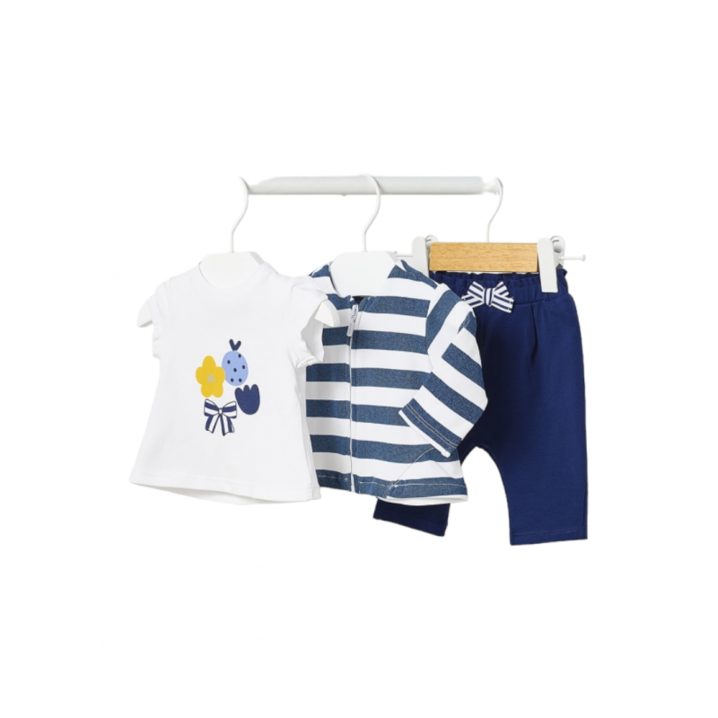 Pantalone 3 pezzi MAYORAL per Baby Color Night