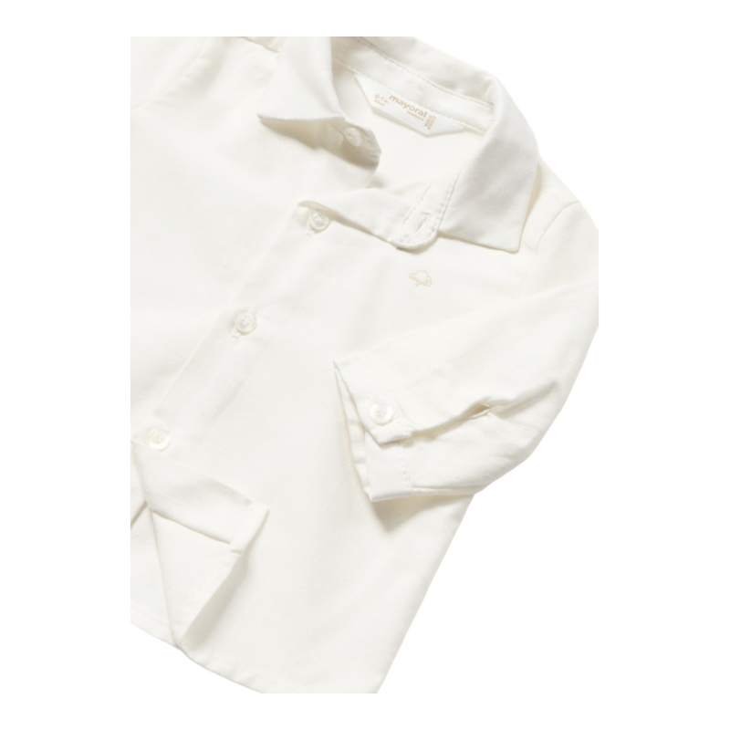 Conjunto Camisa Pajarita y Pantalón con Tirantes MAYORAL