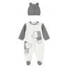 Pijama con gorro MAYORAL para Bebé Elephant