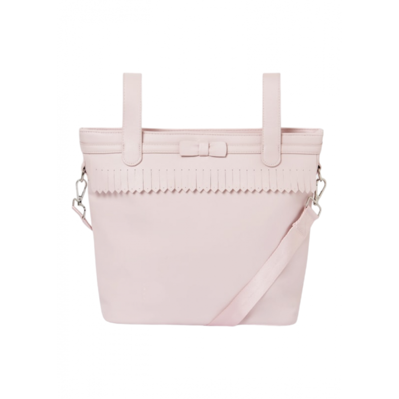 Bolso Panera Flecos Silla Bebé MAYORAL Color Rosa