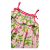 Vestido estampado tropical MAYORAL Bebé Flamingo